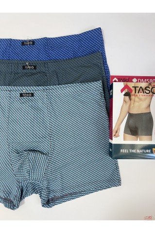 Чоловічі труси боксери з бамбука та бавовни Taso 5802